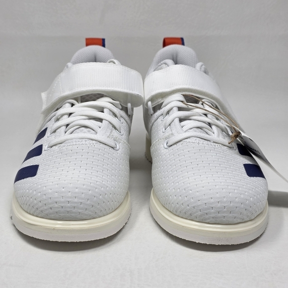 Adidas Powerlift 5 Weightlifting Shoes Unisex Men Size 4/Wnms 5 White JP7898 New main image 11